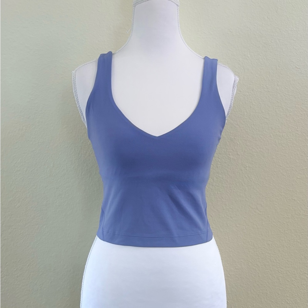Lululemon Align Tank Top Wild Indigo Purple Blue Size 4 Light Support A/B Cup
